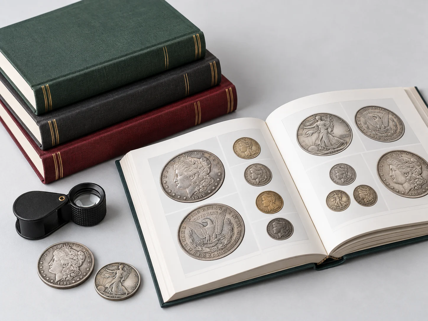 Numismatic Library illustration