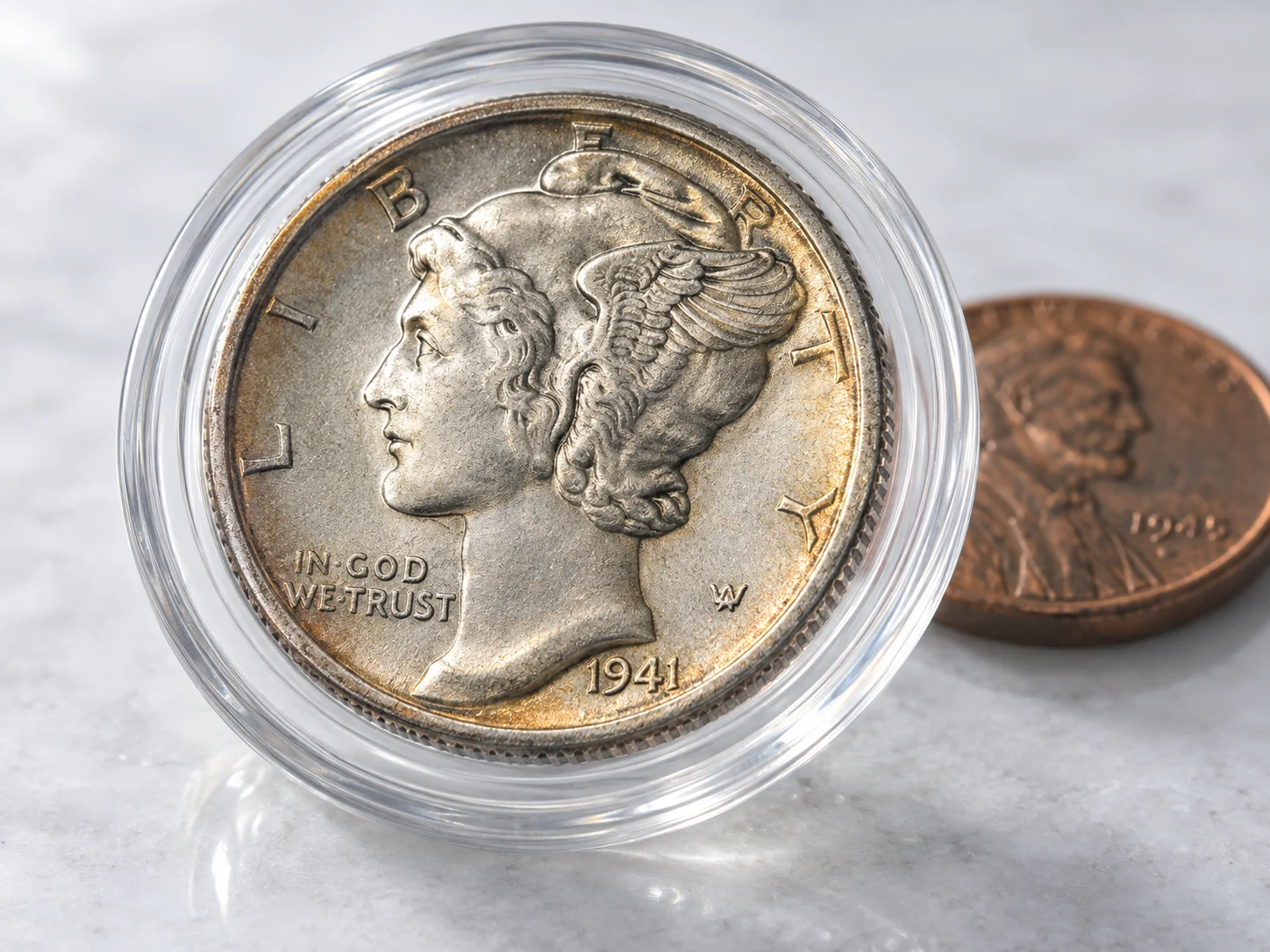 Rare Coins illustration