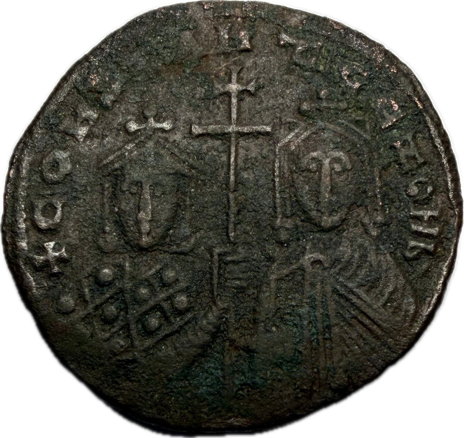 Byzantine Empire — Constantine VII & Zoe AE Follis