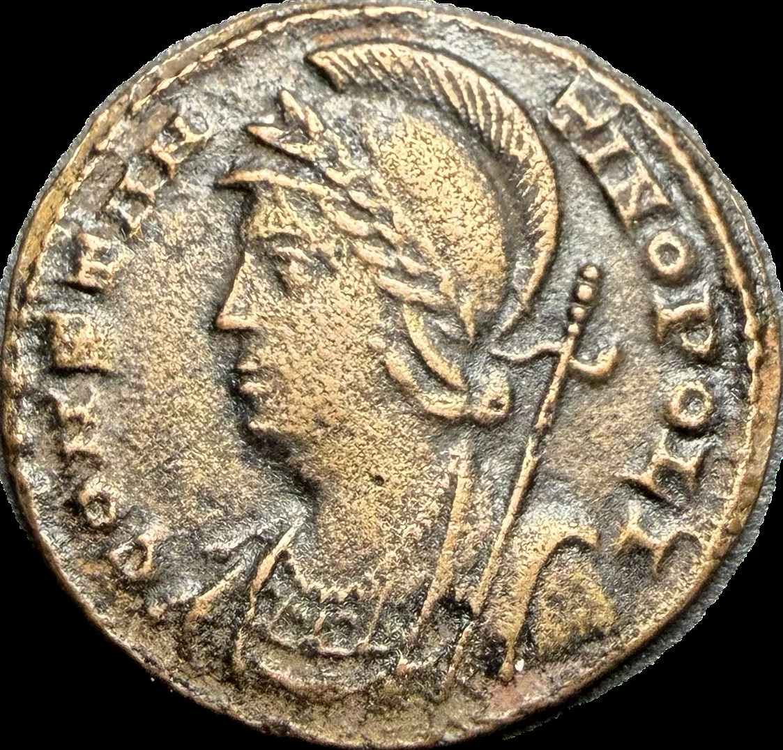 Constantinople City Commemorative
AD 330–340