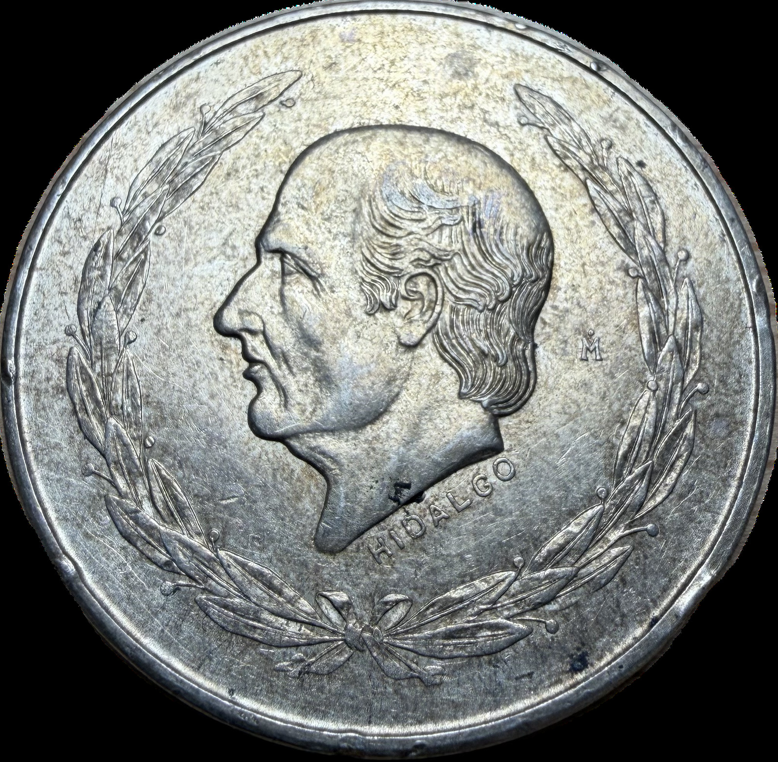 1953-Mo Mexico 5 Pesos – AU55 Technical Assessment (With a Healthy Dose of Sarcasm)